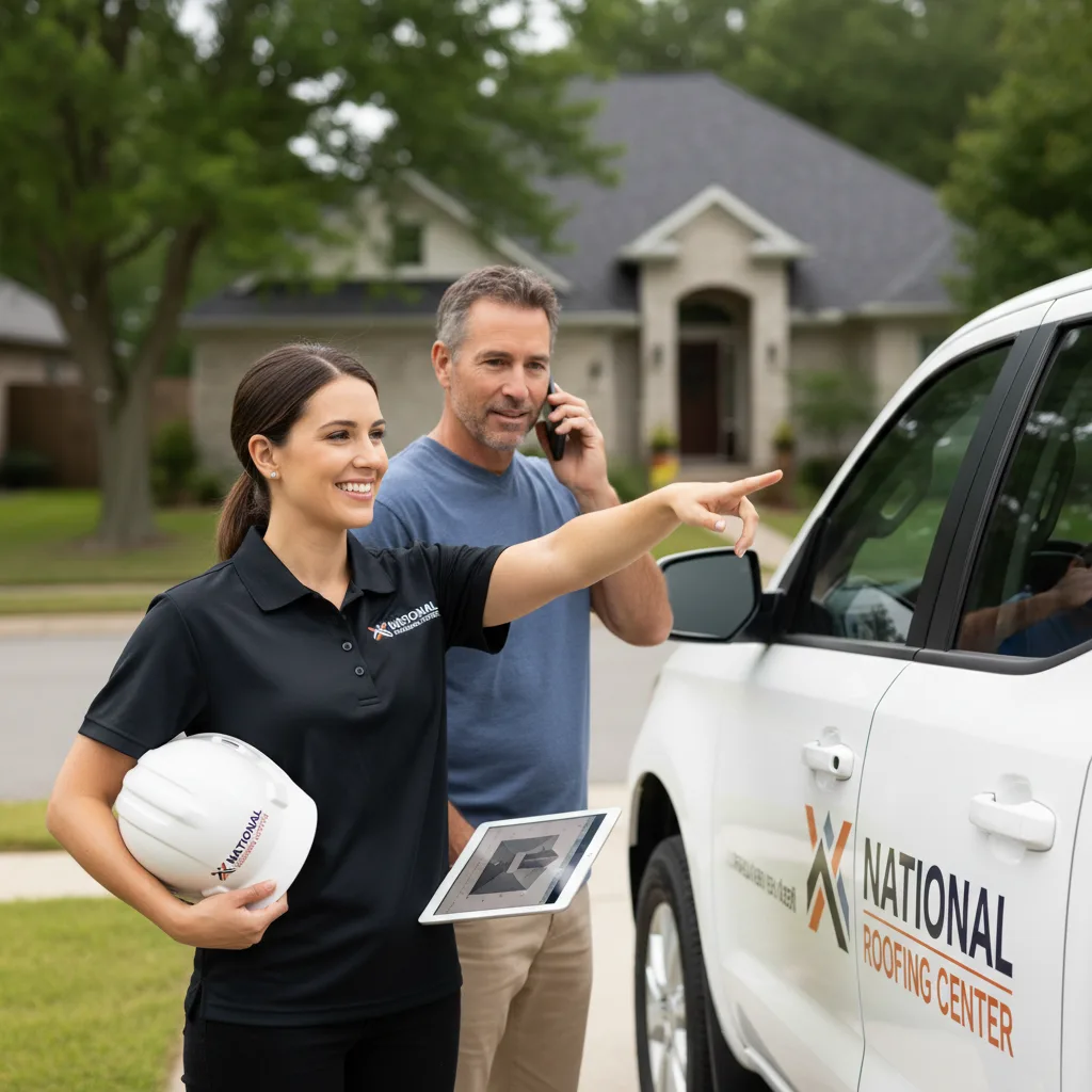 National Roofing Center customer support in Sharpsburg