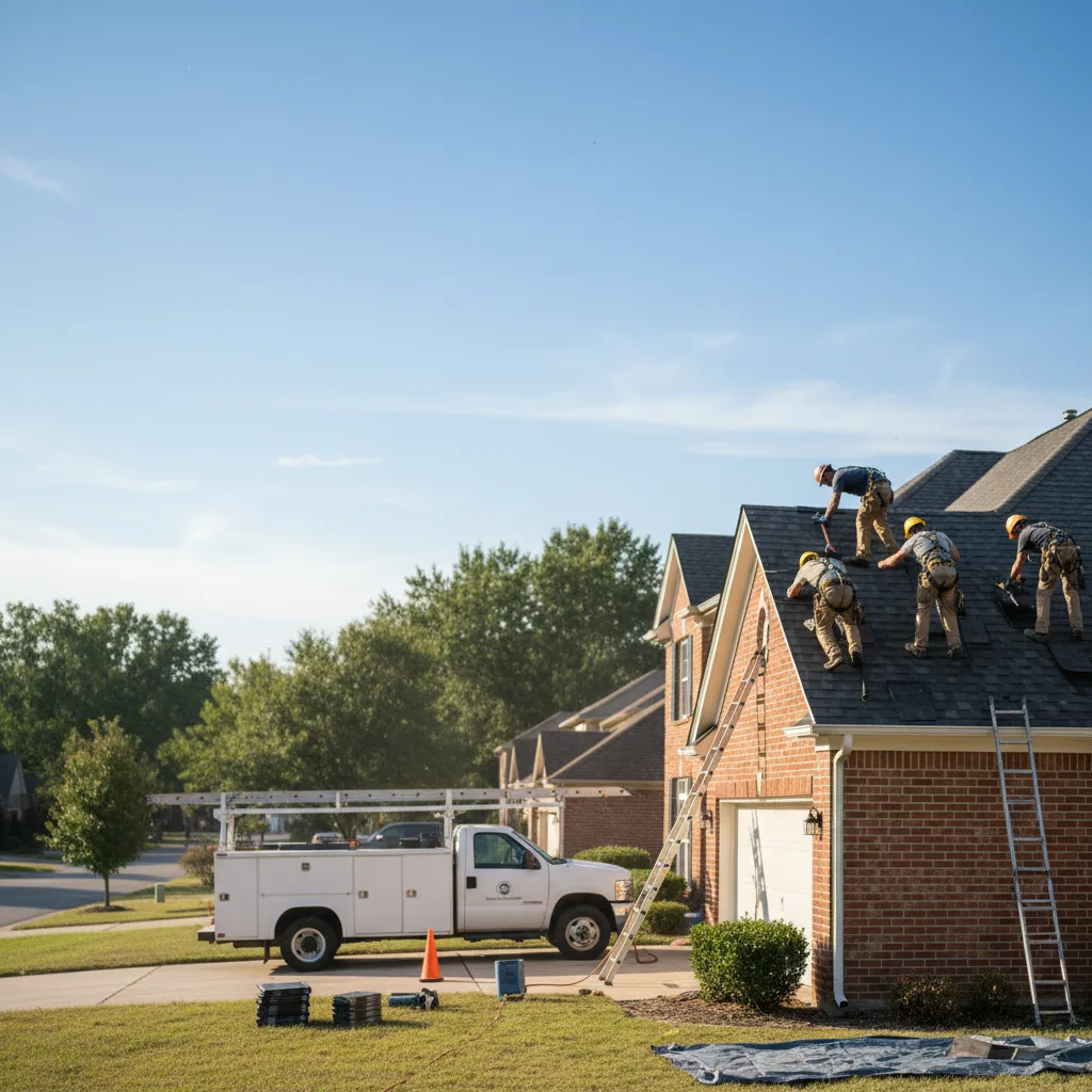 Roof Repair in Sharpsburg
